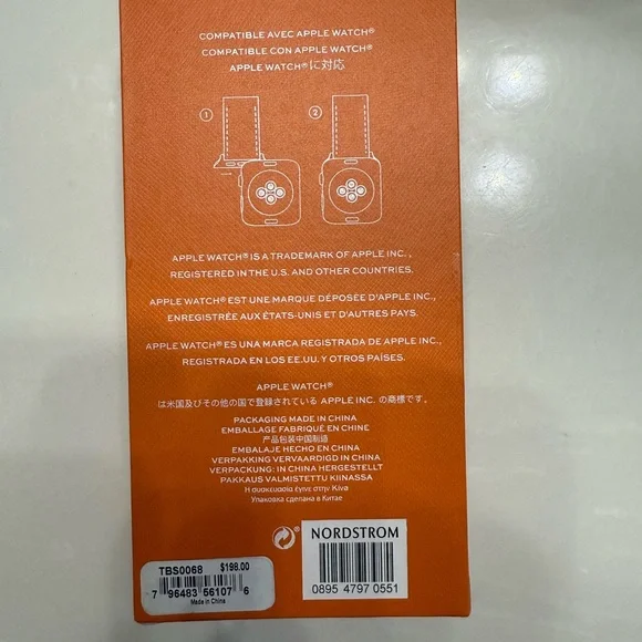 Tory Burch REVA APPLE WATCH BAND - Picture 5 of 6